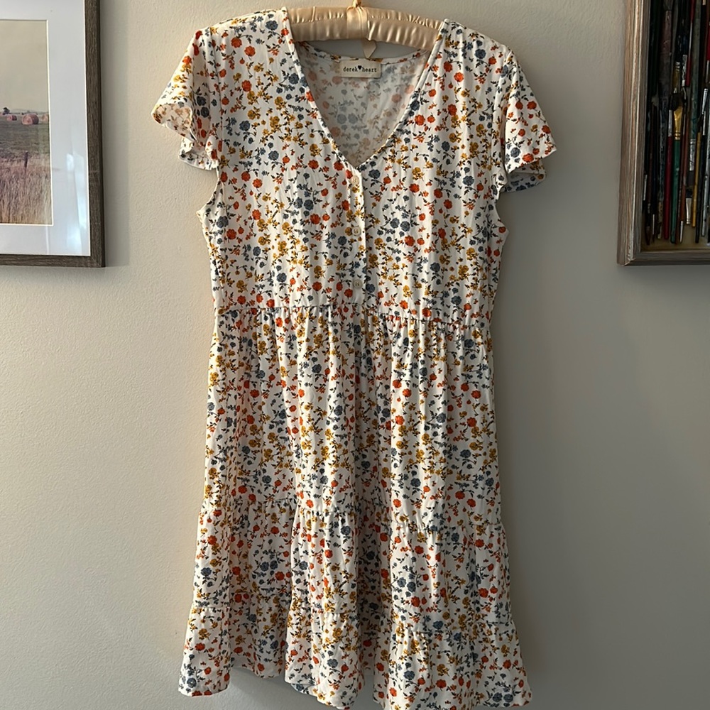 Comfy dress Fall colors